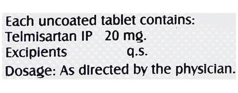 Telmipharm 20mg Tablet image