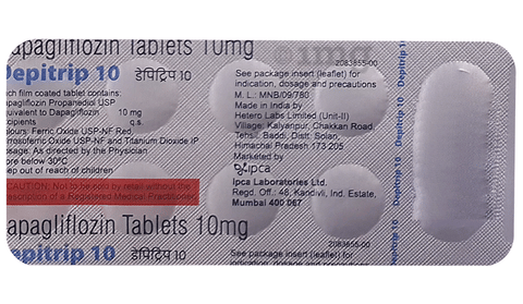 Depitrip 10 Tablet image