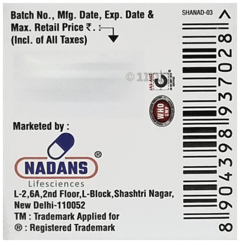 Nadomont-L Tablet image