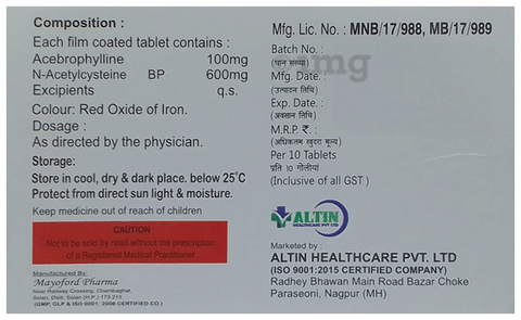 Acb-N Tablet image Acb-N Tablet image