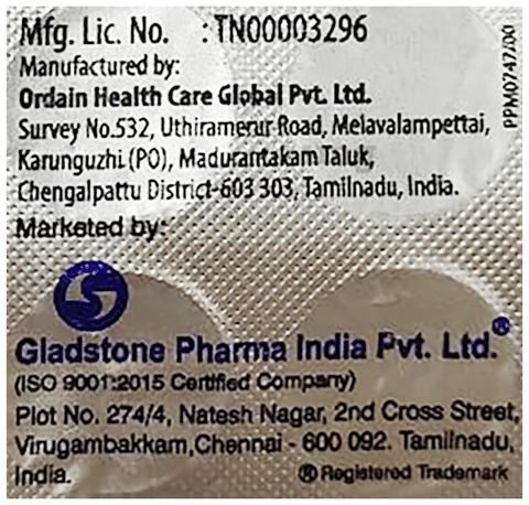 Gabastone NT 100 Tablet image Gabastone NT 100 Tablet image