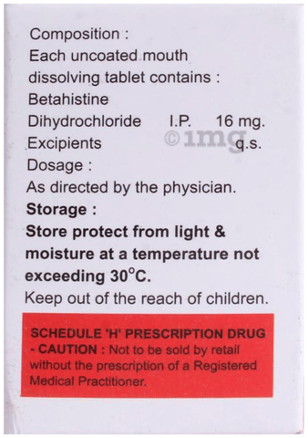 Verna 16 MD Tablet image Verna 16 MD Tablet image