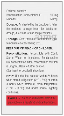 Bendawel 100mg Injection