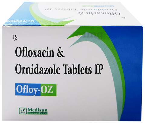 Ofloy-OZ Tablet image