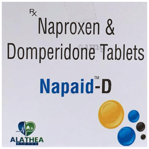 Napaid-D Tablet image