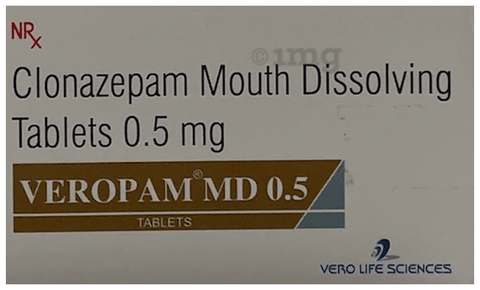 Veropam MD 0.5 Tablet image Veropam MD 0.5 Tablet image