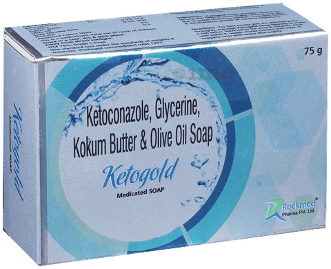 Ketogold Medicated Soap image Ketogold Medicated Soap image