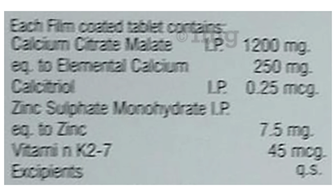 Caldox-K2 Tablet image