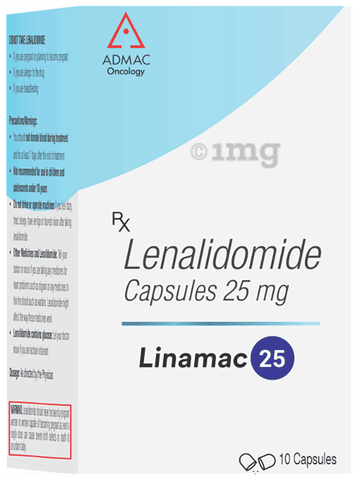 Linamac 25 Capsule image Linamac 25 Capsule image