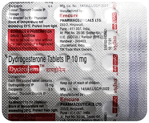 Dydrofem Tablet image Dydrofem Tablet image