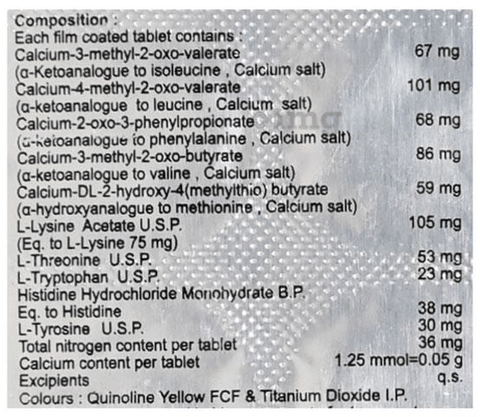 Renoalfa Tablet image