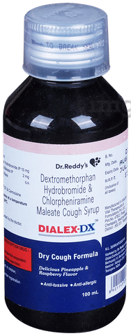 Dialex DX Syrup image
