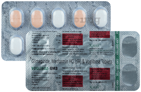 Vogliboz-GM3 Tablet SR image