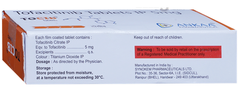 Tocib 5mg Tablet image
