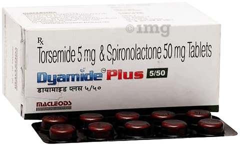 Dyamide Plus 50mg/5mg Tablet image Dyamide Plus 50mg/5mg Tablet image