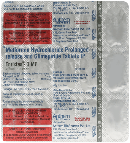 Enristas 3MF Tablet SR image