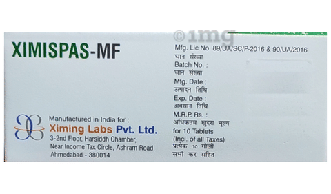 Ximispas-MF Tablet image