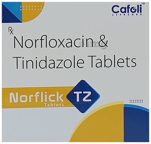 Norflick TZ Tablet image Norflick TZ Tablet image