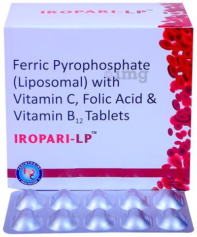 Iropari-LP Tablet image