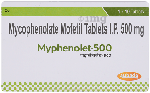 Myphenolet 500 Tablet image Myphenolet 500 Tablet image