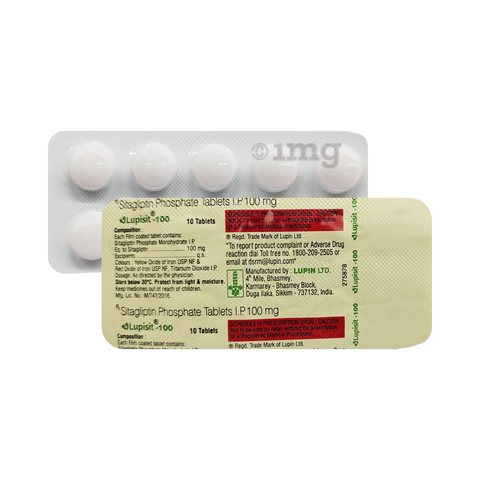 lupisit 100mg tablet