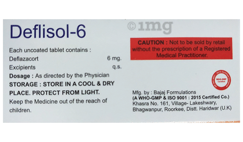 Deflisol 6 Tablet image