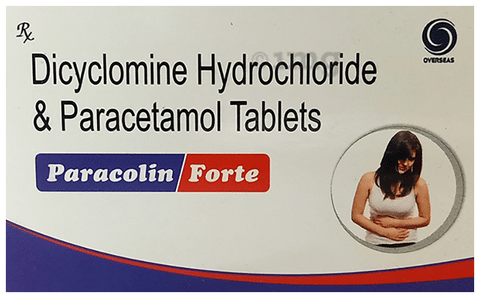 Paracolin Forte Tablet image