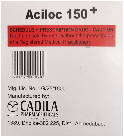 Aciloc 150+ Tablet image