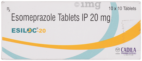 Esiloc 20 Tablet image