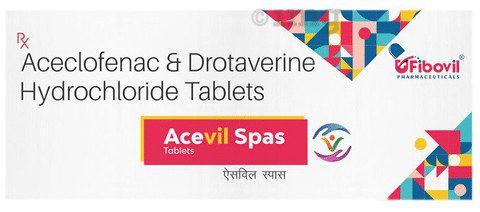 Acevil Spas Tablet