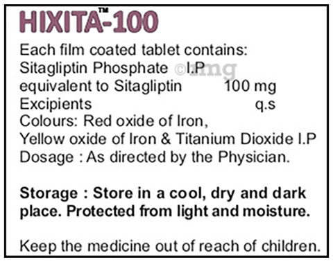 Hixita 100 Tablet