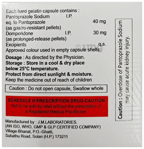 Panicon-D Capsule PR