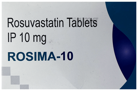 Rosima 10 Tablet image