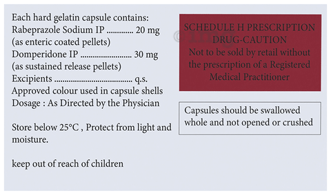 Rabexcel-DSR Capsule image
