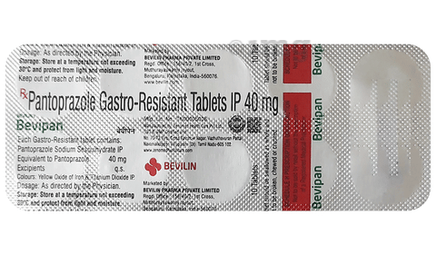 Bevipan Tablet image