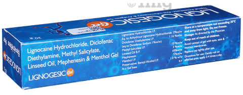 Lignogesic Gel image