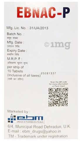 Ebnac-P Tablet image Ebnac-P Tablet image