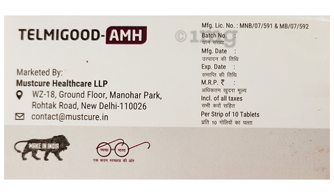 Telmigood-AMH Tablet