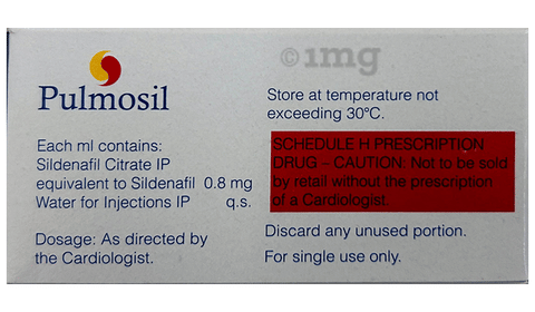 Pulmosil 0.8mg Injection image Pulmosil 0.8mg Injection image