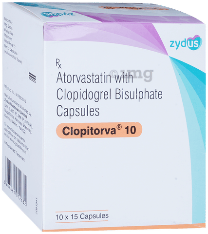 Clopitorva 10 Capsule image