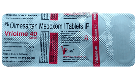 Vriolme 40 Tablet image Vriolme 40 Tablet image