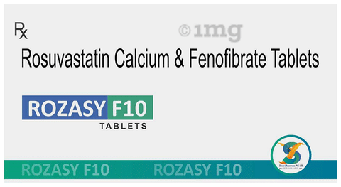 Rozasy F 10 Tablet