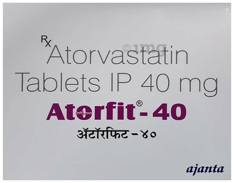atorFIT 40 Tablet image
