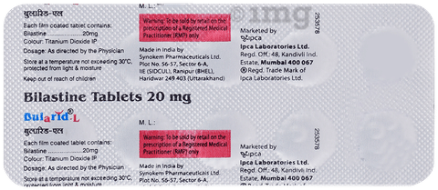 Bularid-L Tablet image
