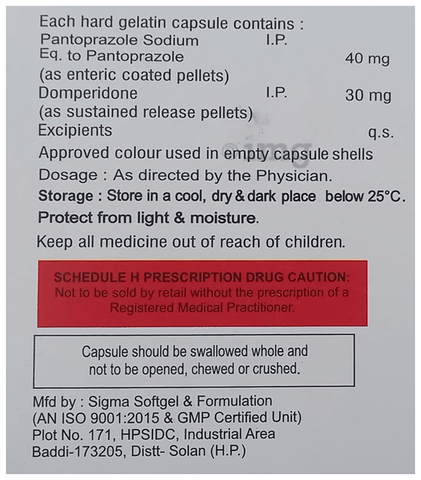 Nextpan-DSR Capsule image