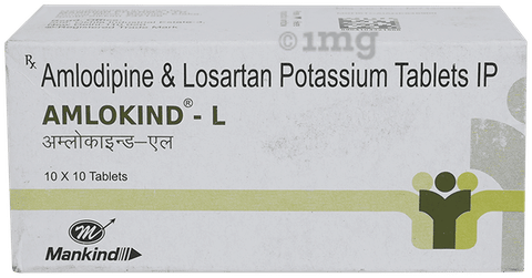 Amlokind-L Tablet image