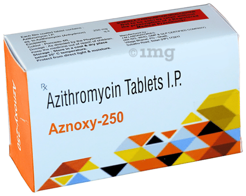 Aznoxy 250 Tablet image Aznoxy 250 Tablet image