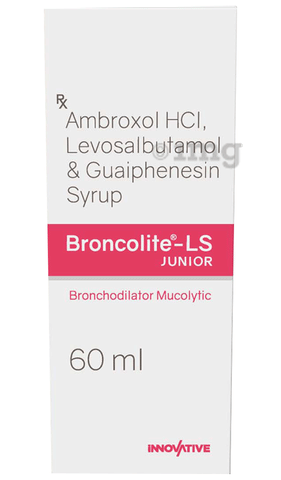 Broncolite-LS Junior Syrup image