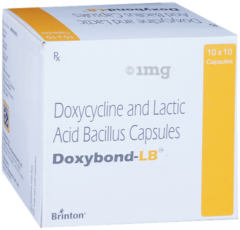 Doxybond-LB Capsule image