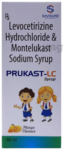Prukast-LC Syrup Mango